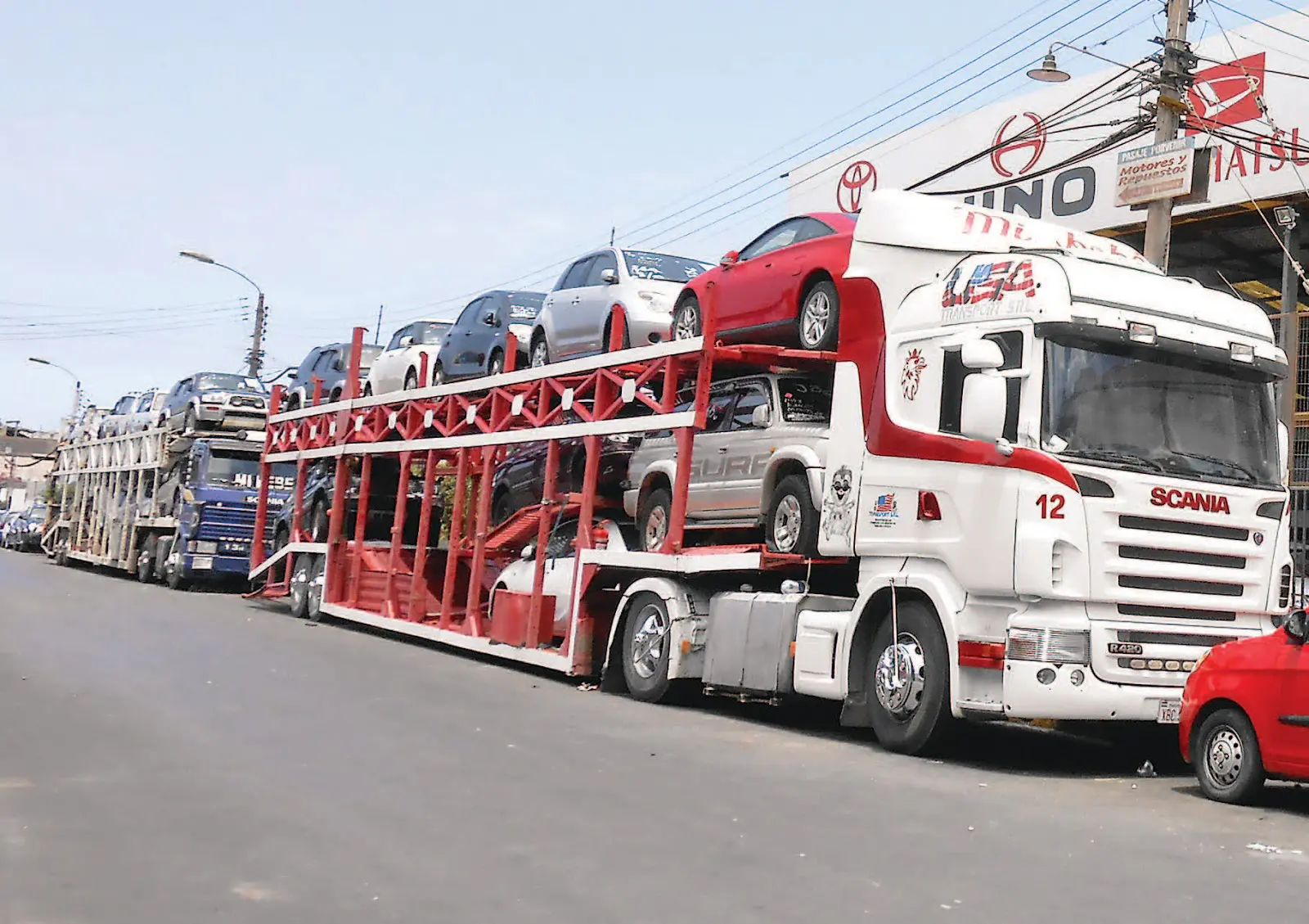 importar vehiculos bolivia
