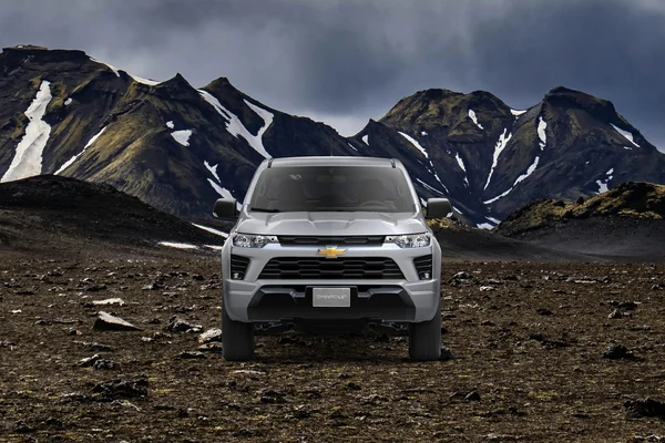 version work truck de la colorado