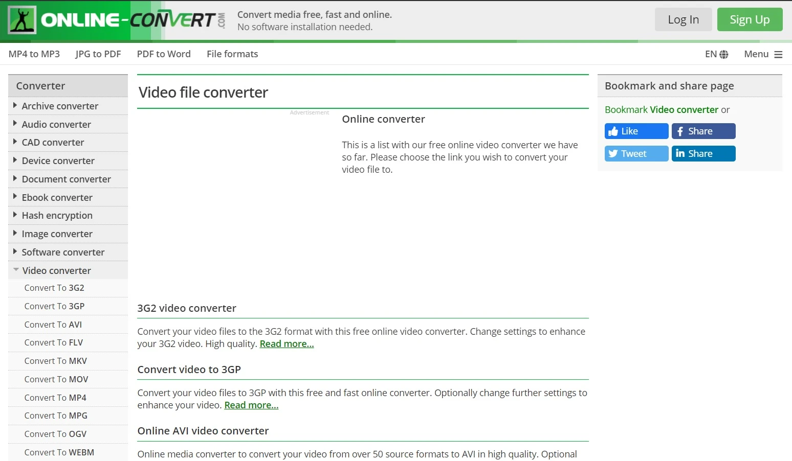 video file converter