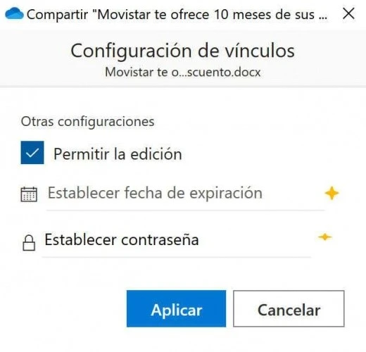 Cambiar la ubicación de OneDrive en Windows