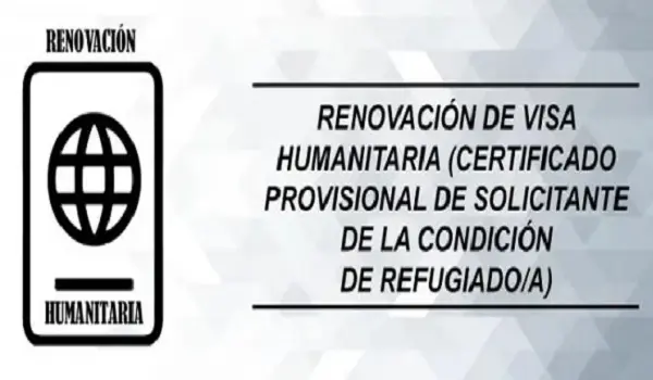 visa humanitaria