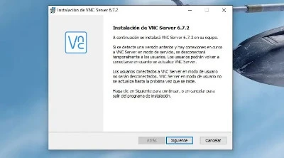 servidor vnc