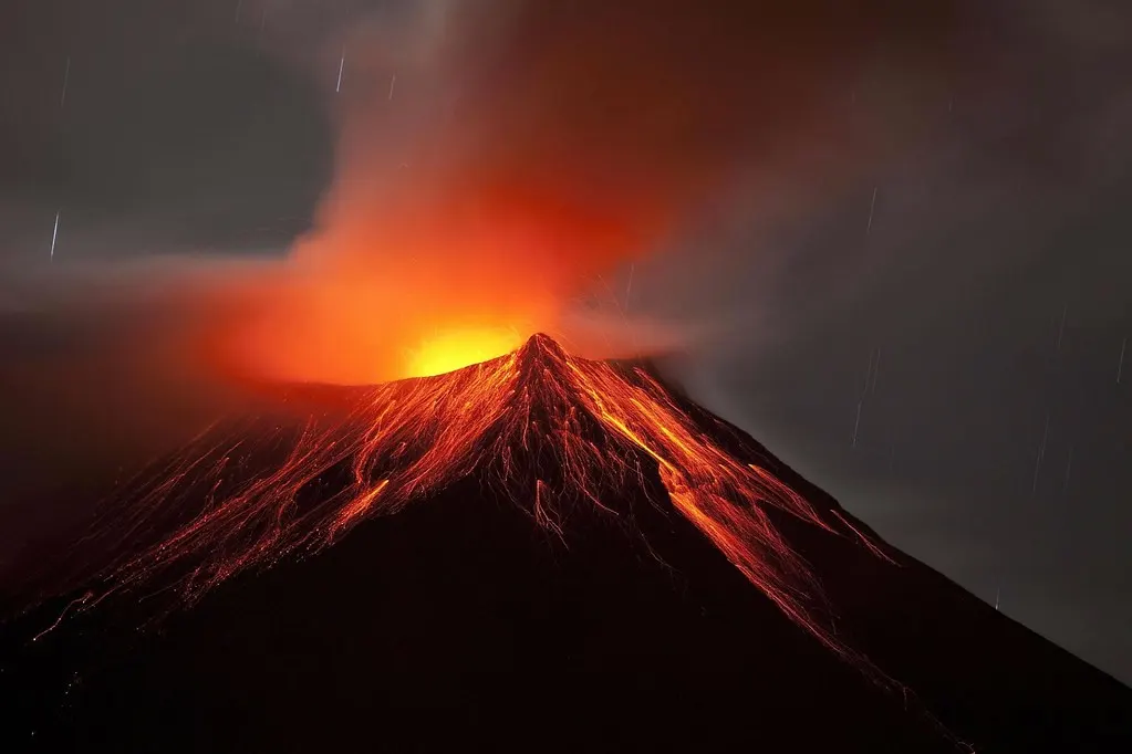 volcan tungurahua