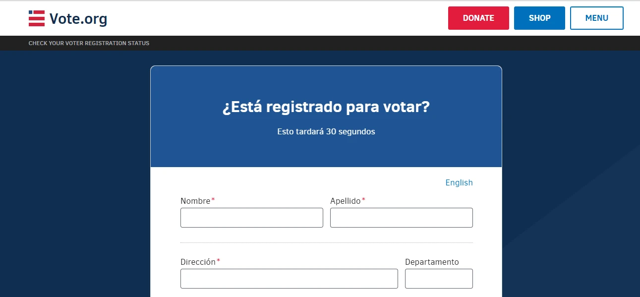 voto