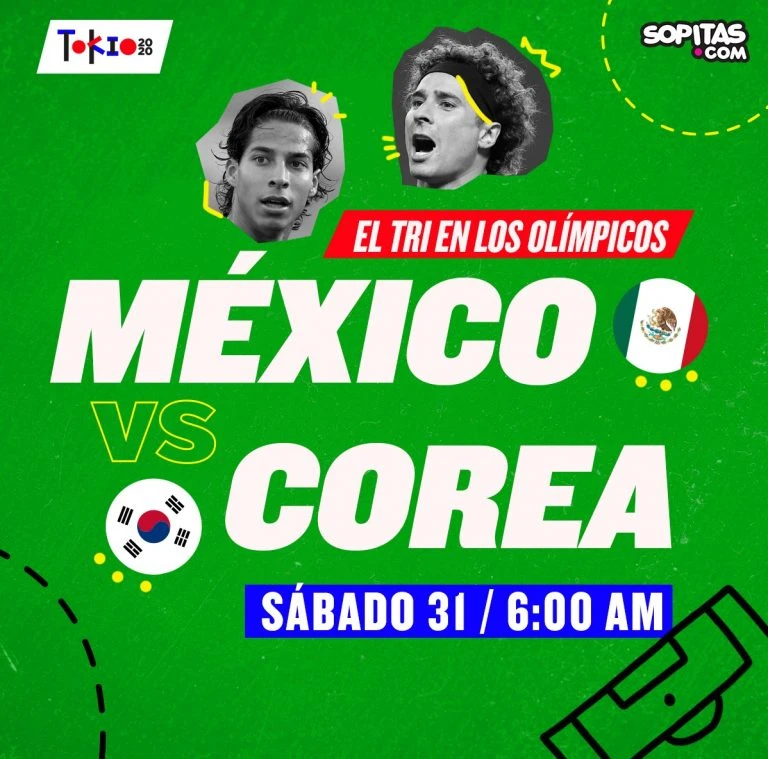 mexico vs corea