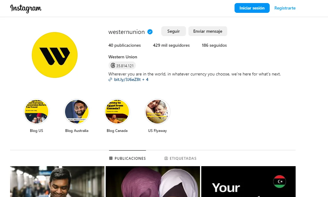 westerunion instagram