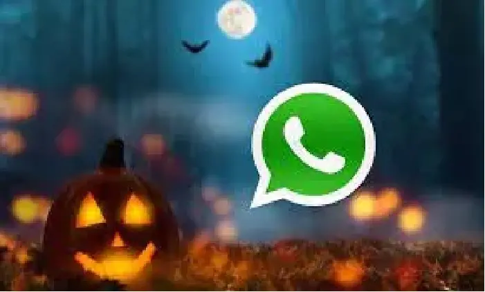 whatsapp halloween
