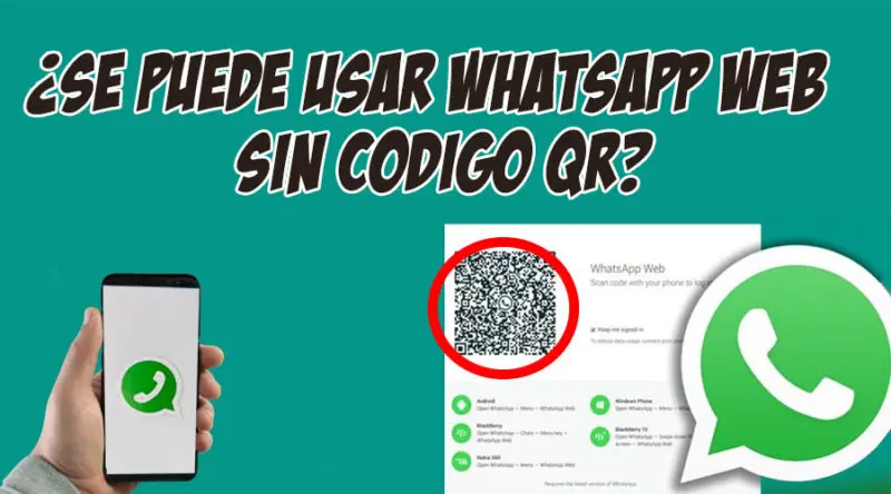 whatsapp sin qr