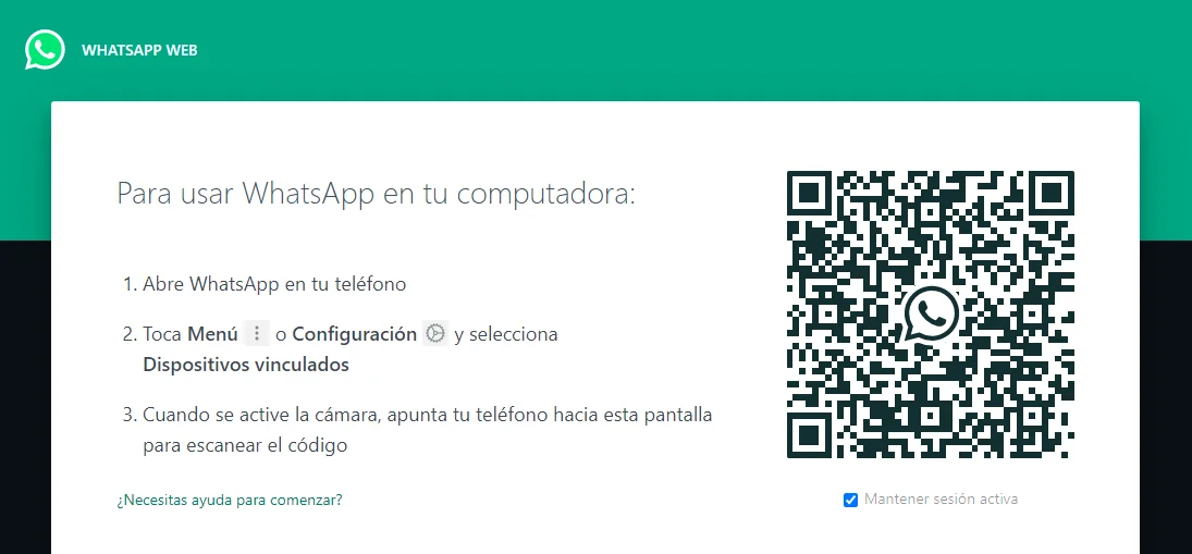 whatsapp web