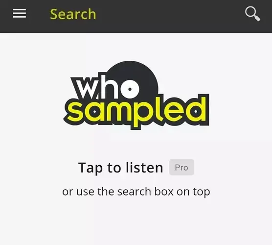 whosampled