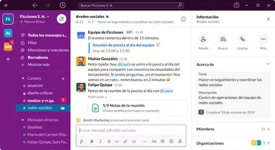 primeros pasos en slack 