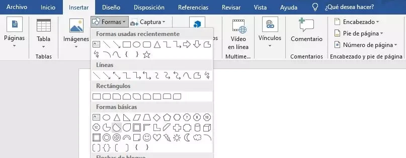 trucos para hacer esquemas en word