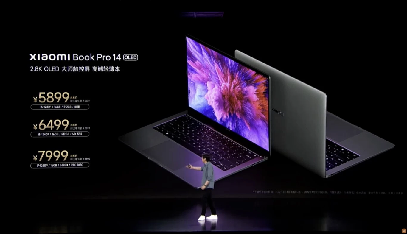 xiaomi book pro 5